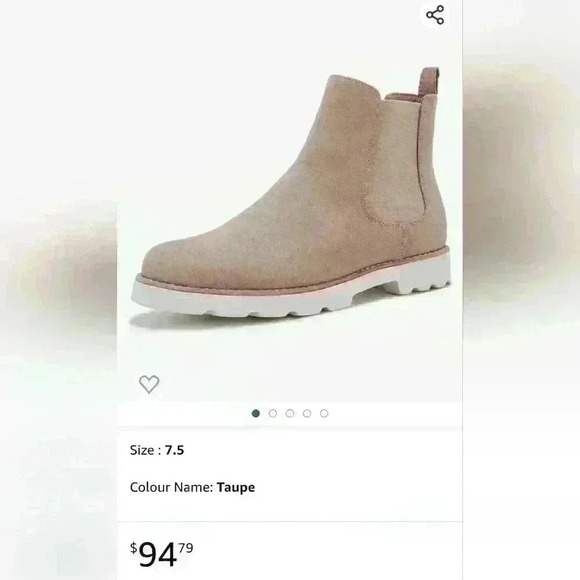 Women's Spring/fall ankle boot - Picture 3 of 4